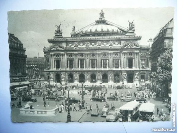 Carte postale N� 504 PARIS Place de l'Op�ra 4 Bordeaux (33)