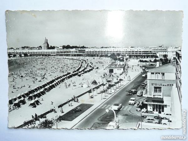 Carte postale Royan La Plage 4 Bordeaux (33)
