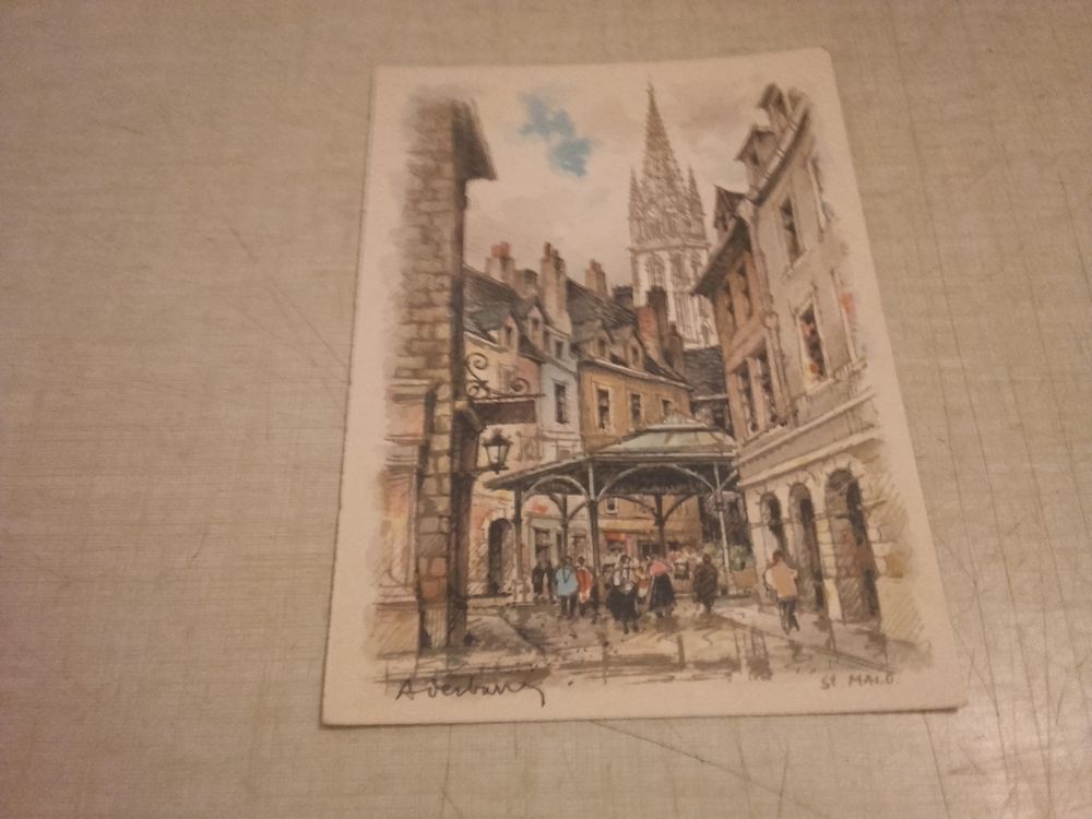 carte postale 3 Al�s (30)