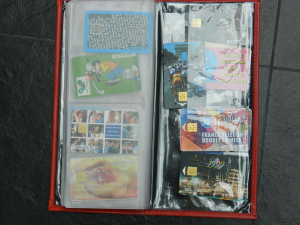 Carte t�l�phone collection 25 Eu (76)