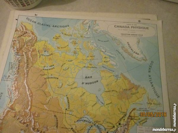 cartes de g�ographie 200 Le Creusot (71)