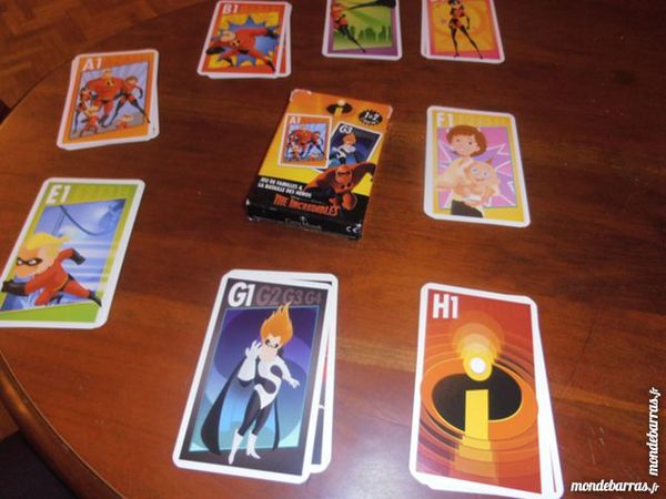 Jeu de cartes �Les indestructibles� (27) 3 Tours (37)