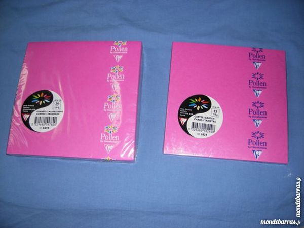 cartes d'invitation vierge +enveloppes 5 Laventie (62)