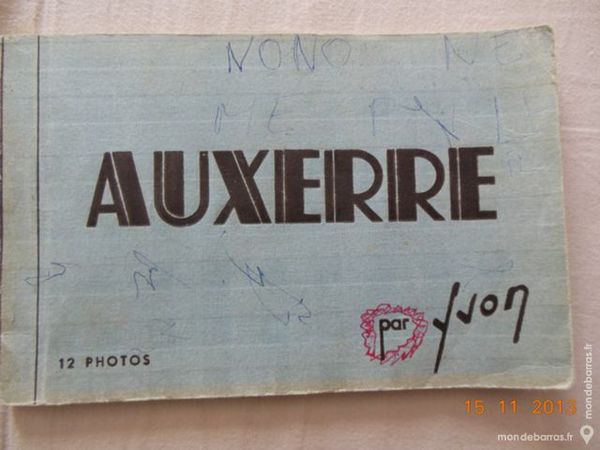 Cartes postale de AUXERRE 5 Sedan (08)