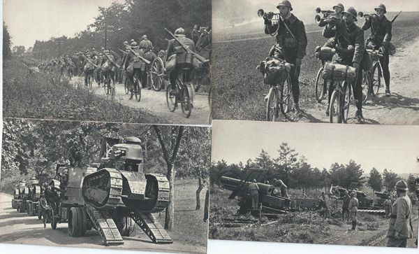 cartes postales anciennes 1500 Lourdes (65)