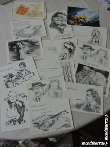 Lot cartes postales floril�ge -3 14 Pantin (93)