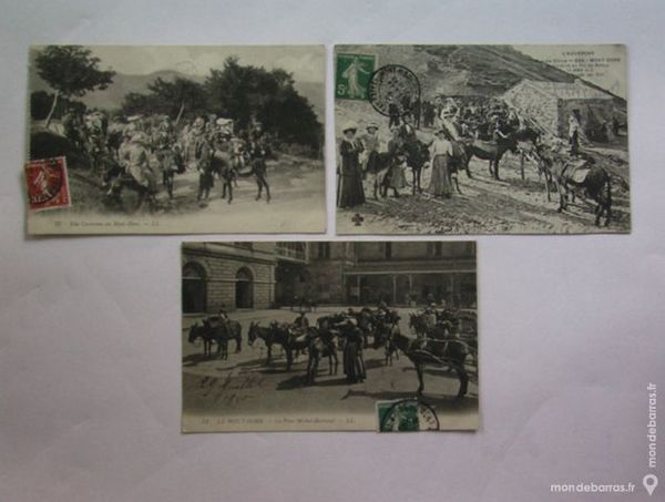 CARTES POSTALES LE MONT DORE 50 Aixe-sur-Vienne (87)