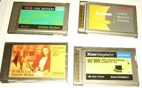 5 cartes WIFI PCMCIA ordinateur portable 6 Versailles (78)