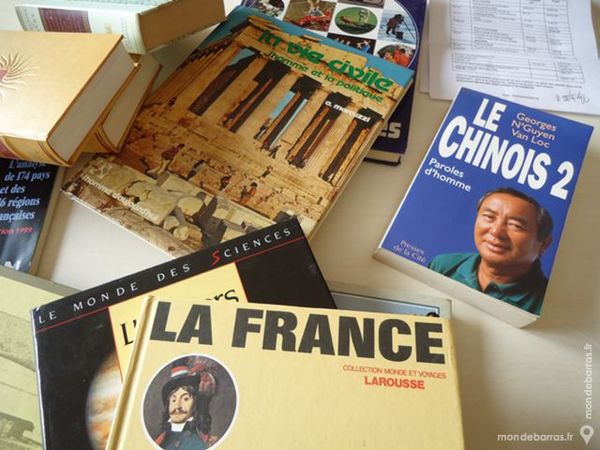 Carton de livres 10 Wambrechies (59)