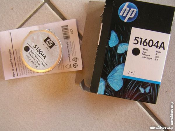 CARTOUCHE HP 51604A 5 Lab�ge (31)