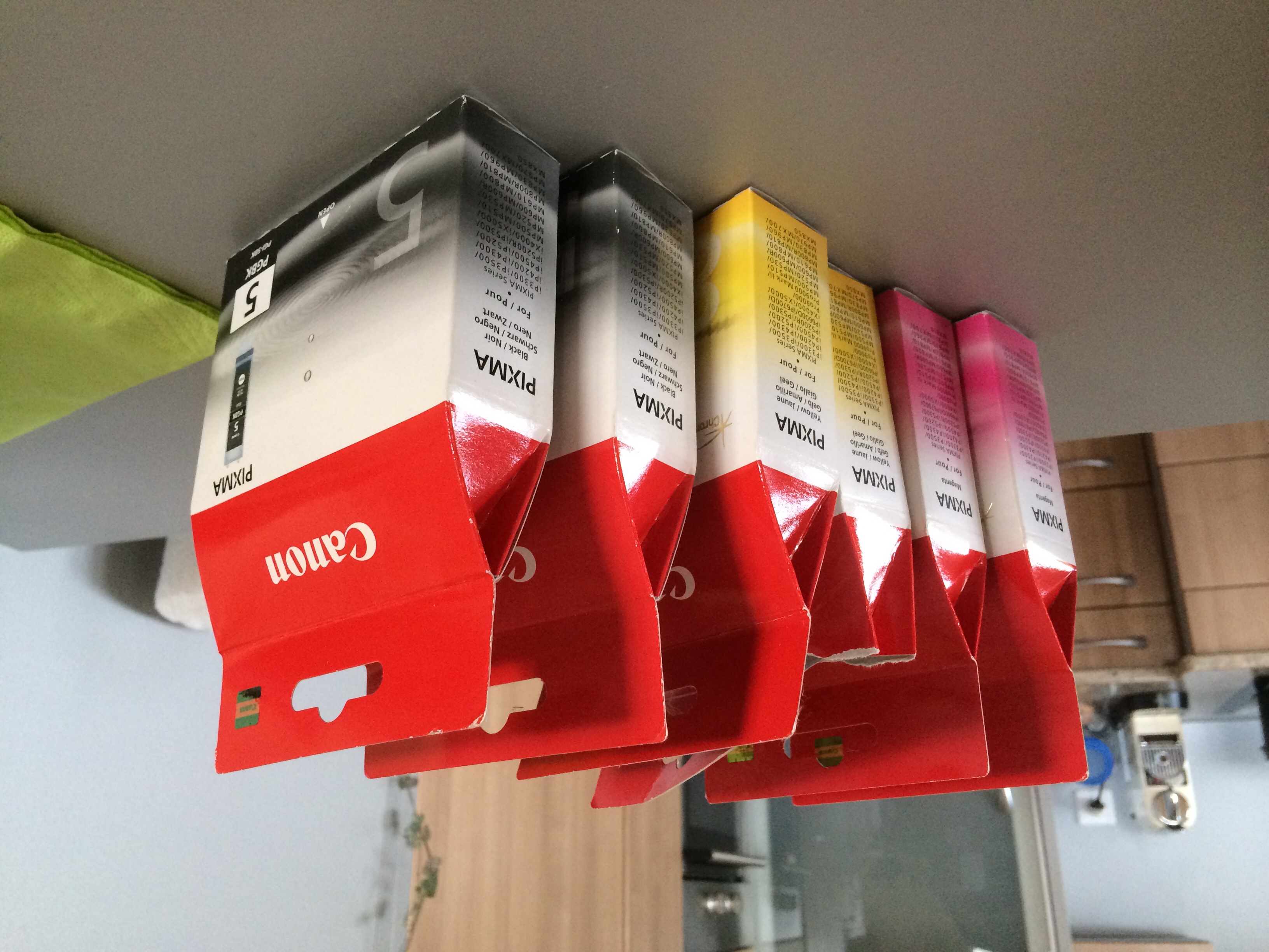 lot cartouche Canon 25 Hagenthal-le-Bas (68)