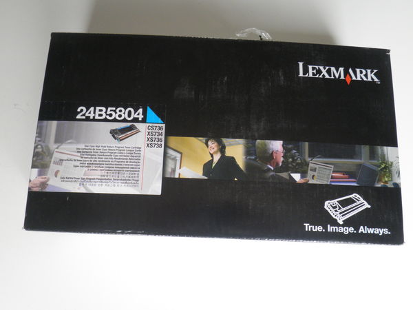 cartouche Lexmark 24b5804  24b5805 24b5807 neuve 200 Pamfou (77)