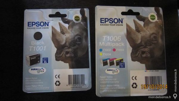 Cartouches d'encre epson t1001 - t1006 25 Montigny-le-Guesdier (77)