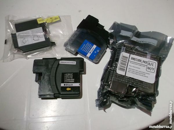 cartouches imprimante BROTHER 7 Saint-Georges-de-Luzen�on (12)