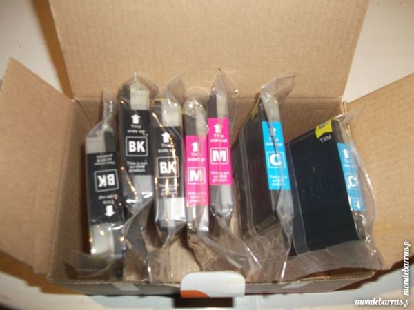 cartouches imprimante BROTHER 7 Saint-Georges-de-Luzen�on (12)