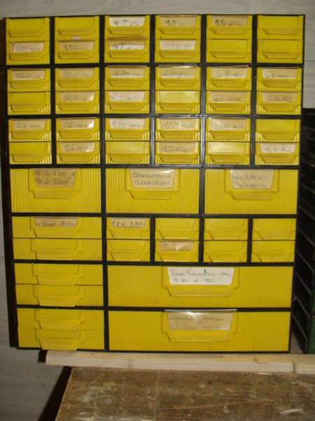 casiers rengement 45 Fr�jeville (81)