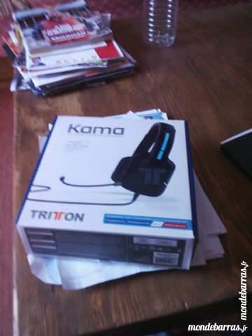 Casque kama noir ps4 40 �vreux (27)
