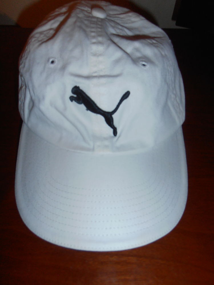 Casquette blanche PUMA (80) 5 Tours (37)