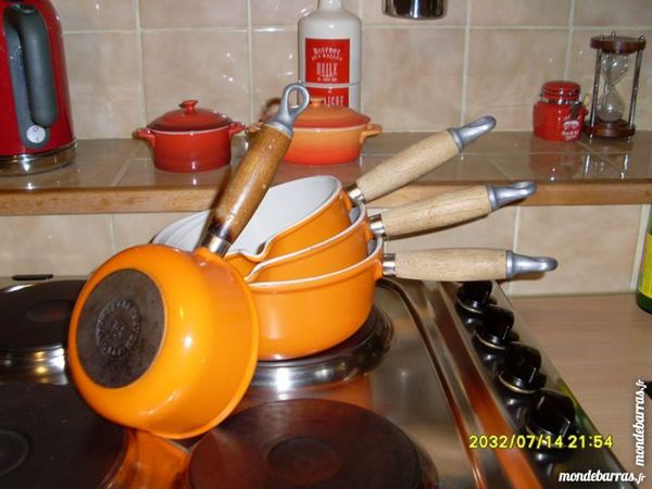 CASSEROLES EN FONTE 30 Nucourt (95)