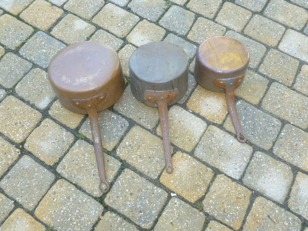 CASSEROLLE CUIVRE 35 Quimiac (44)