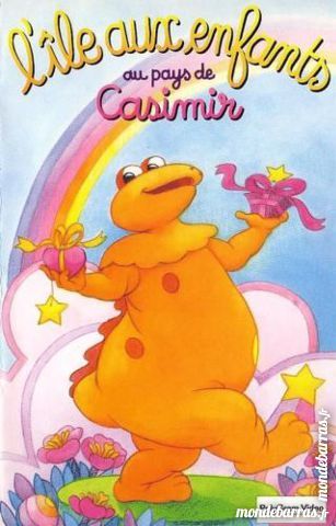 Cassette L'ile aux enfants au pays de Casimir 15 Argenton-sur-Creuse (36)