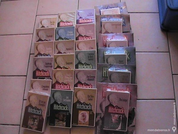 CASSETTE VHS HITCHCOCK 70 Cond�-sur-Sarthe (61)