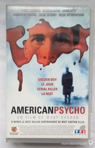 cassette vid�o Americanpsycho 1 Illkirch-Graffenstaden (67)