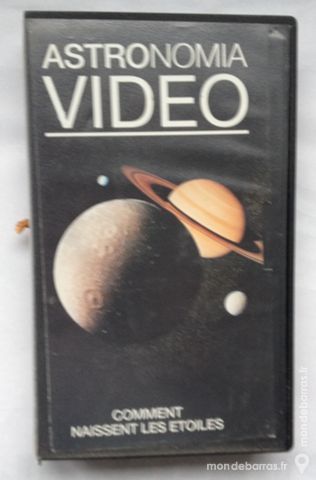 cassette vid�o Astronomia 1 Illkirch-Graffenstaden (67)