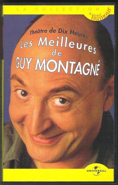 cassette vhs vid�o humour Les meilleures de Guy Montagn� 3 Balma (31)