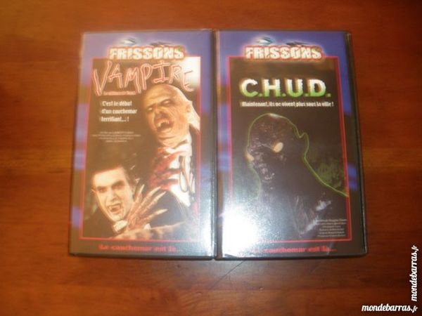 Lot de 2 cassettes �Frissons� 2 Tours (37)