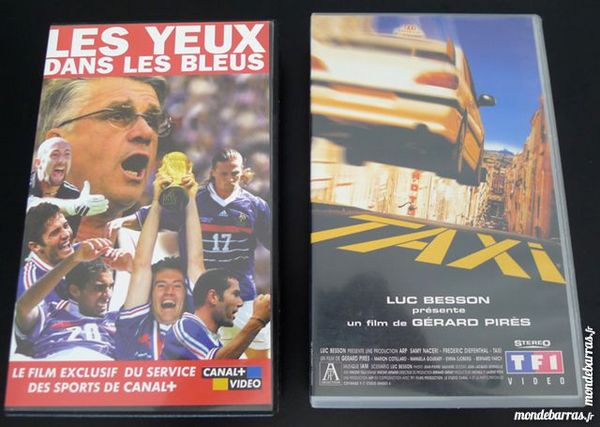 Cassettes vid�os 1 Vence (06)