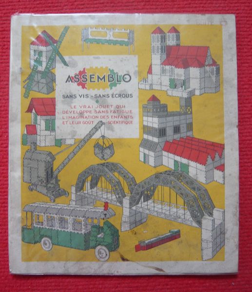 Catalogue Assemblo m�cano sans vis et sans �crou 20 Sucy-en-Brie (94)