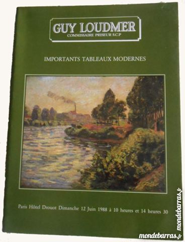 catalogue drouot 45 Saint-Denis-d'Orques (72)