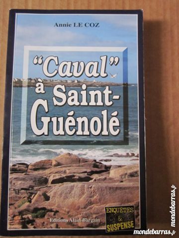 CAVAL A SAINT GUENOLE  policier  BRETON BARGAIN 3 Brest (29)