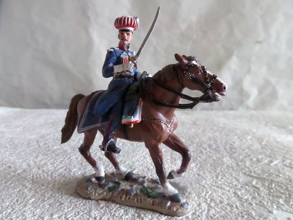 cavalier de l empire  collection DELPRADO 12 Lyon 8 (69)