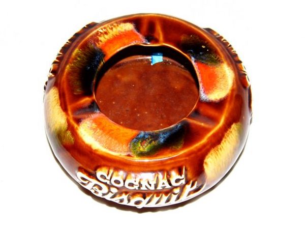 Cendrier BISQUIT COGNAC RICARD BISTROT VINTAGE 15 Dunkerque (59)