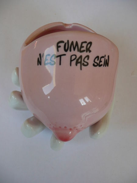 Cendrier humoristique 5 Le Pontet (84)