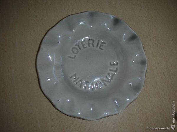 Cendrier loterie nationale 3 Thiais (94)