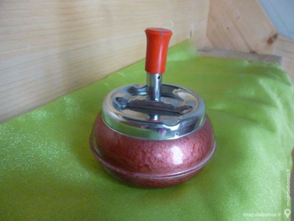 Cendrier m�tal �Vintage� 15 Goussainville (95)