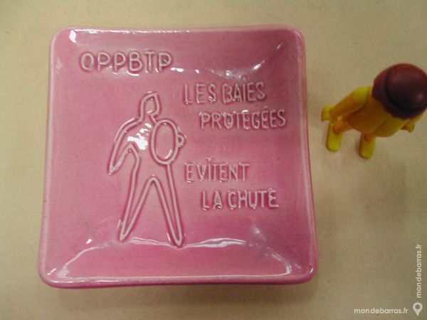 cendrier publicitaire vide poche industriel usine 10 Dunkerque (59)