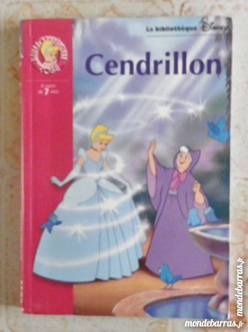 CENDRILLON LA BIBLIOTH�QUE DISNEY BIBLIO ROSE 2 Attainville (95)