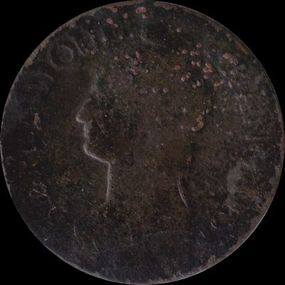 5 centimes Dupr� an 8 A Paris 6 Couzeix (87)