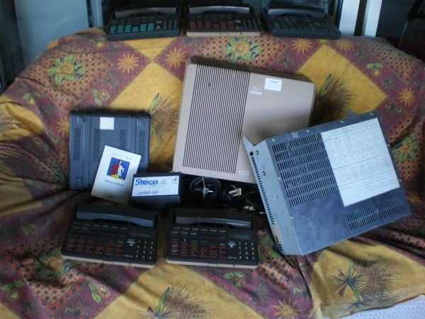 centrale telephonique de bureau 60 Gar�oult (83)