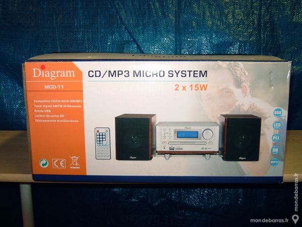 chaine DIAGRAM MCD11 125 La Chapelle-d'Armenti�res (59)