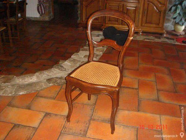 chaise cann�e 10 Sainte-Sigol�ne (43)