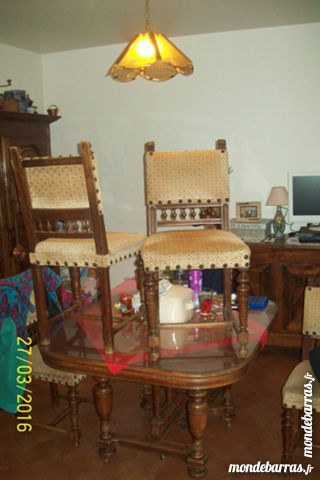 Chaises capitonn�es 60 Al�s (30)