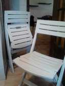 4 CHAISES DE JARDIN en plastique 10 69780 Mions