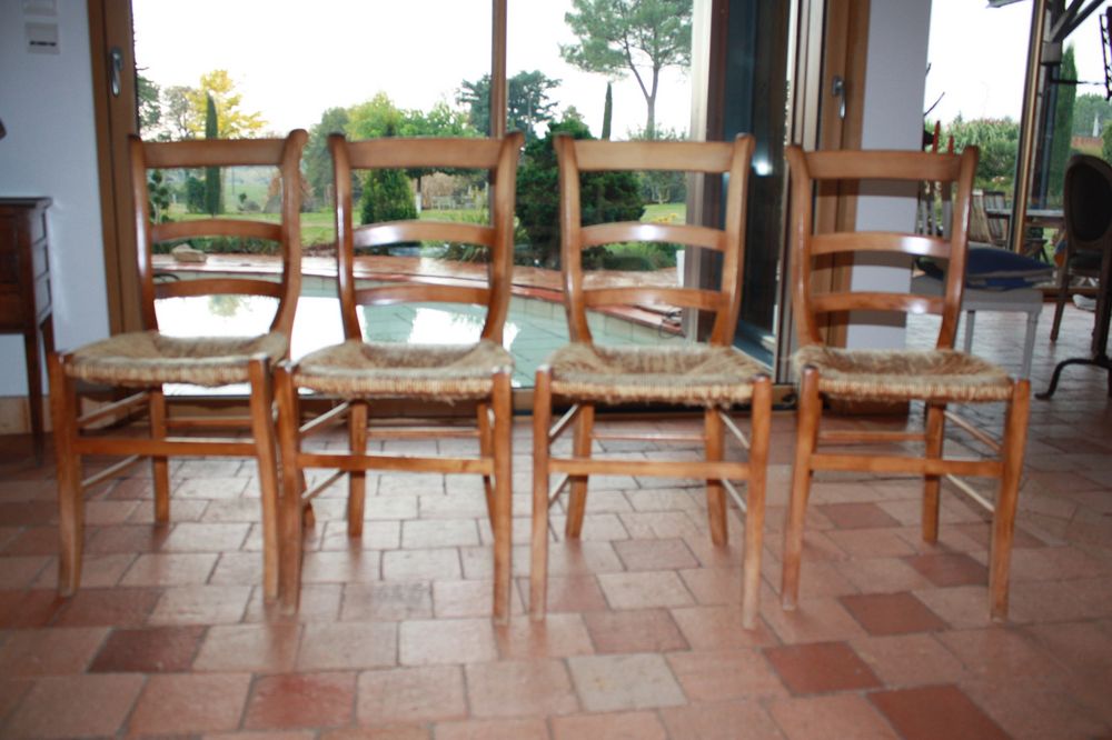 6 chaises Louis Philippe salle � manger 0 Vannes (56)