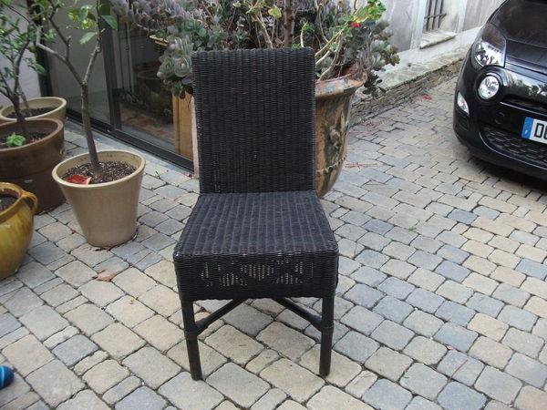 4 Chaises en osier �tat neuf 90 Les Lones (83)