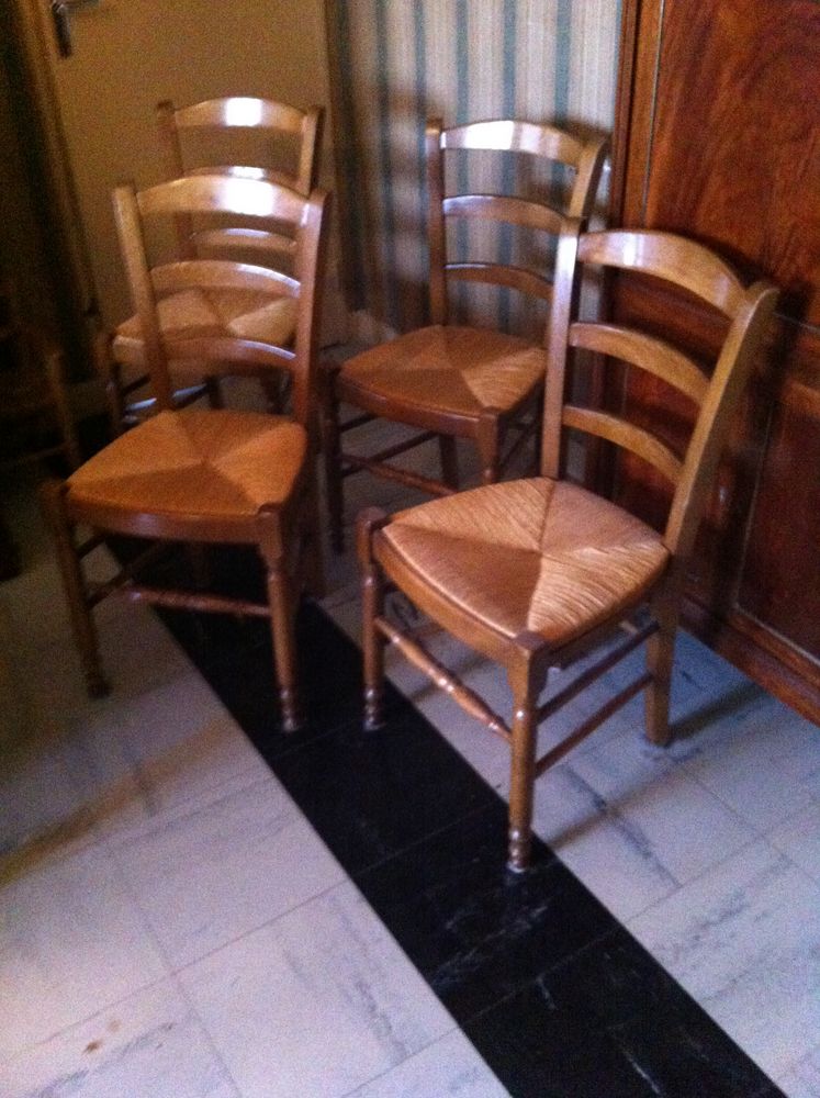 4 chaises paill�es/cuisine 125 Castres (81)